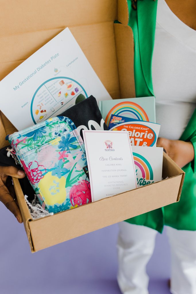 gestational diabetes subscription box gdmama